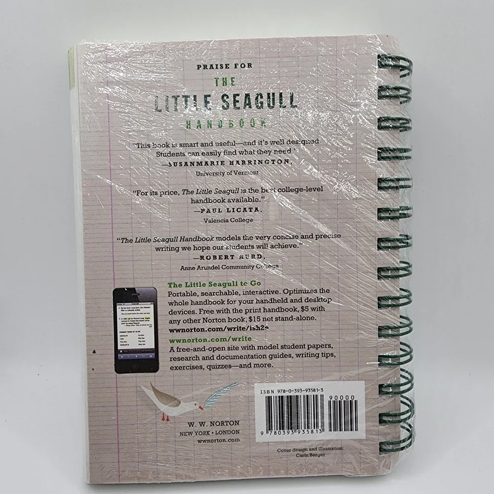 The Little Seagull Handbook with Exercises 2e‎ SpiralSealed Richard Bullock